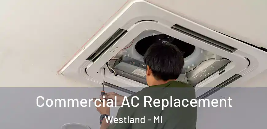 Commercial AC Replacement Westland - MI