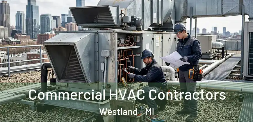 Commercial HVAC Contractors Westland - MI