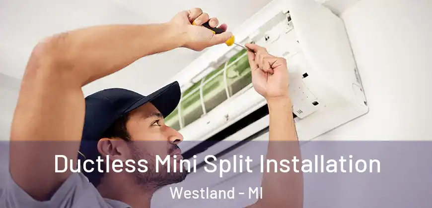  Ductless Mini Split Installation Westland - MI