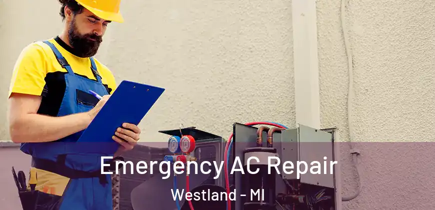 Emergency AC Repair Westland - MI