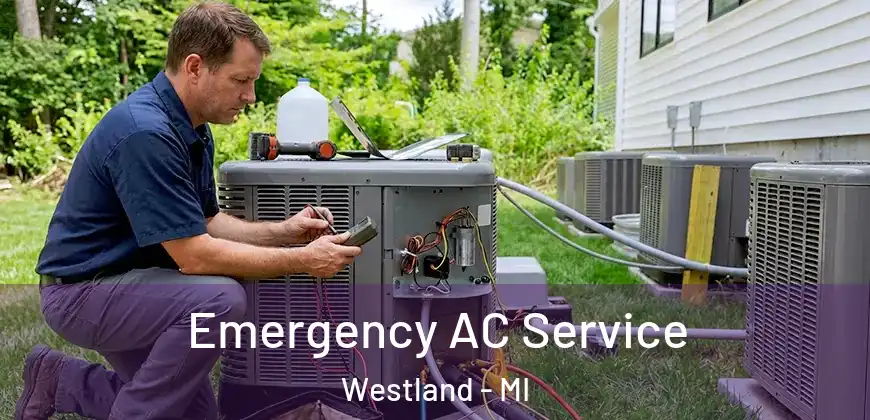 Emergency AC Service Westland - MI