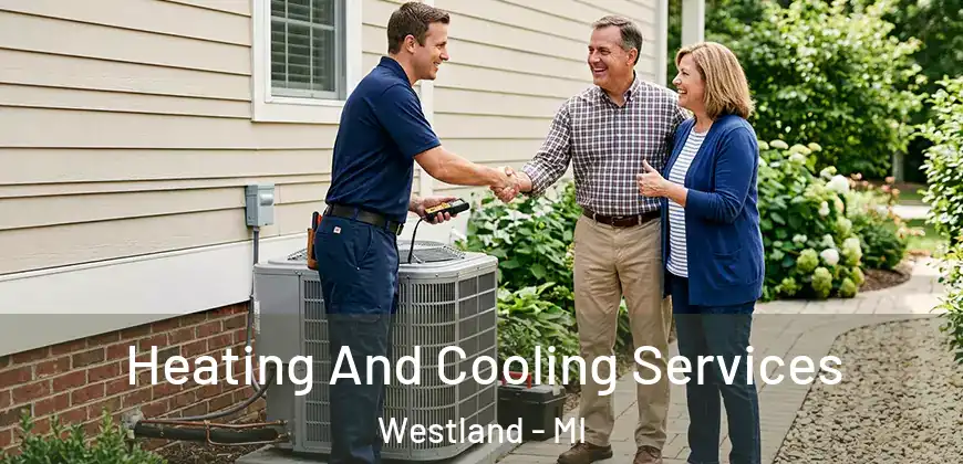 Heating And Cooling Services Westland - MI
