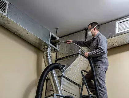 Air Duct Cleaning In Westland