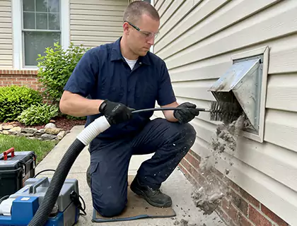 Dryer Vent Cleaning In Westland