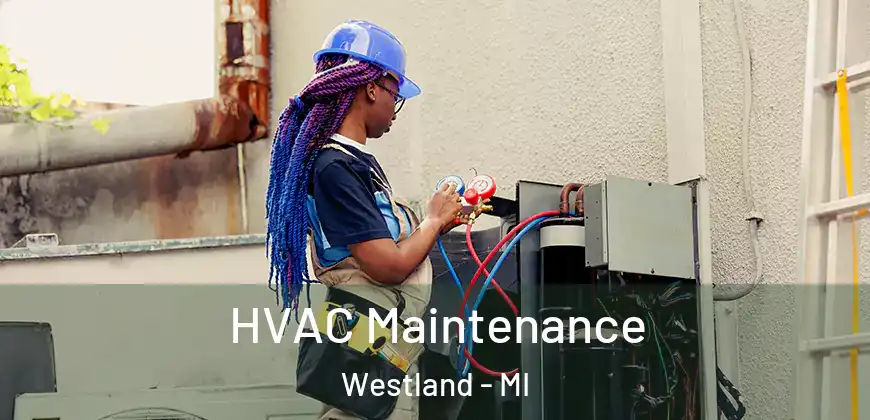 HVAC Maintenance Westland - MI