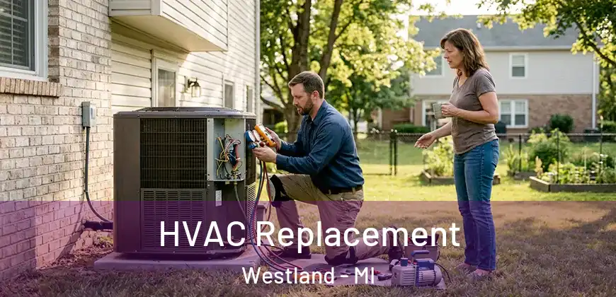  HVAC Replacement Westland - MI