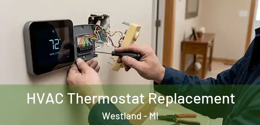  HVAC Thermostat Replacement Westland - MI