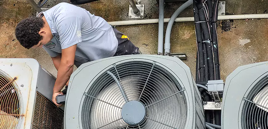 Commercial HVAC Services in Westland