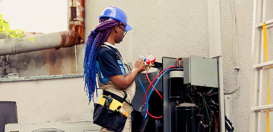 HVAC Maintenance in Westland