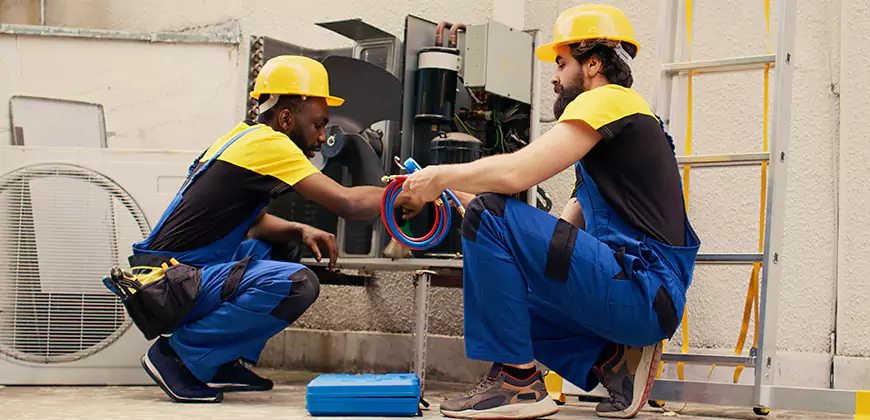 HVAC Repair in Westland