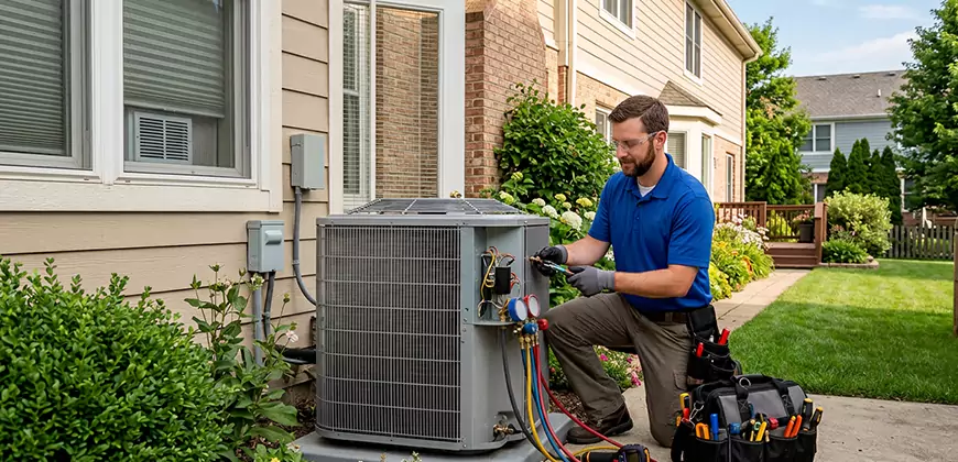 Residential HVAC Services in Westland