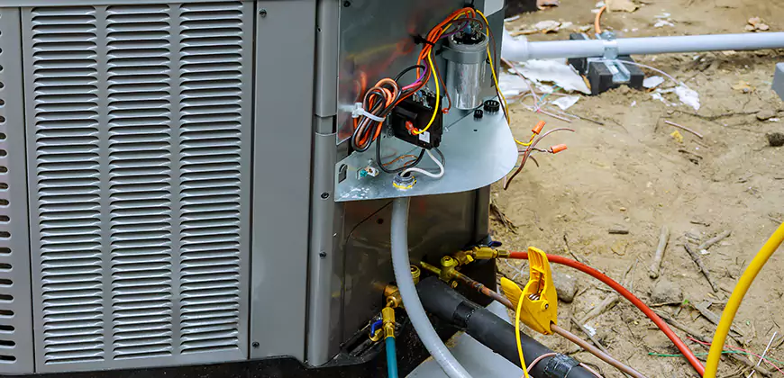 Condenser Electrical and Wiring Repair in Westland