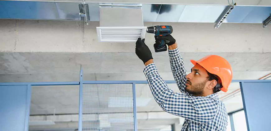 Evaporative Cooling Vent Replacement in Westland