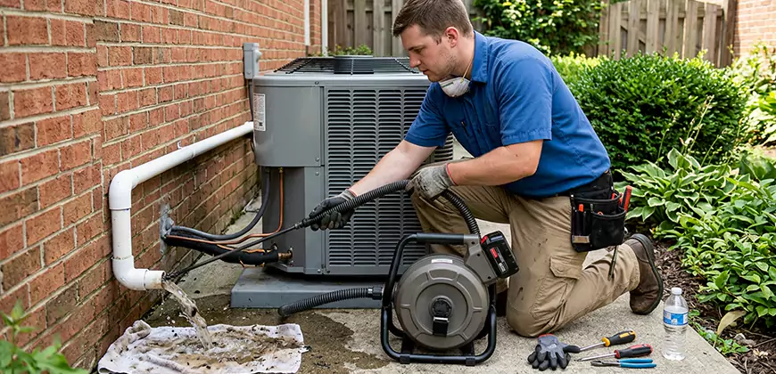 Air Handler and Coil Cleaning in Westland