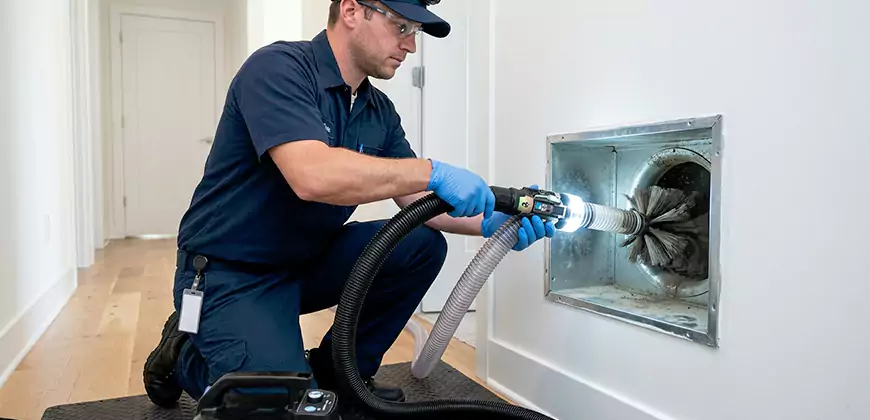 Coil and Blower Motor Cleaning in Westland