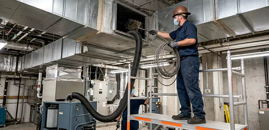 Commercial Ventilation System Cleaning in Westland