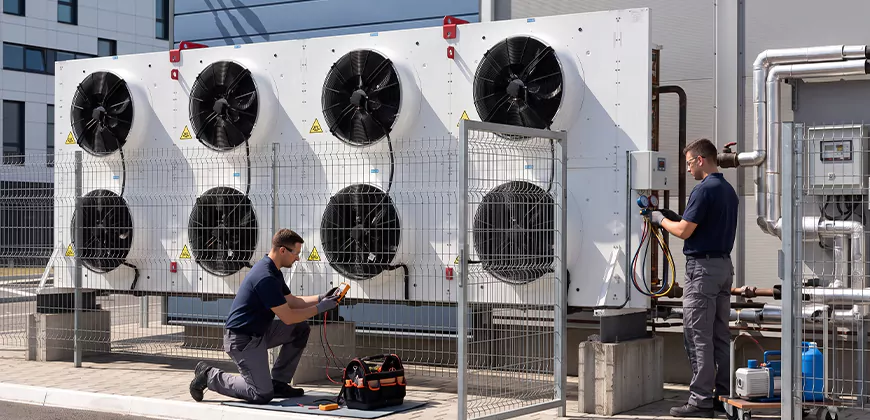 Commercial Chiller and Refrigeration Service in Westland