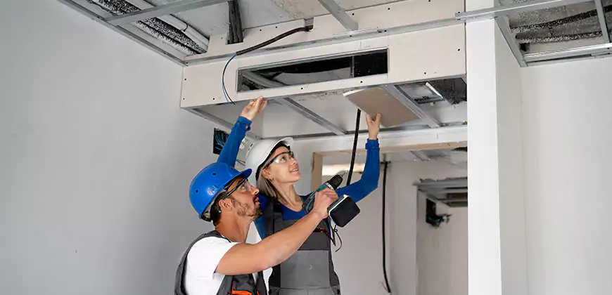 Duct Insulation and Condensation Repair in Westland