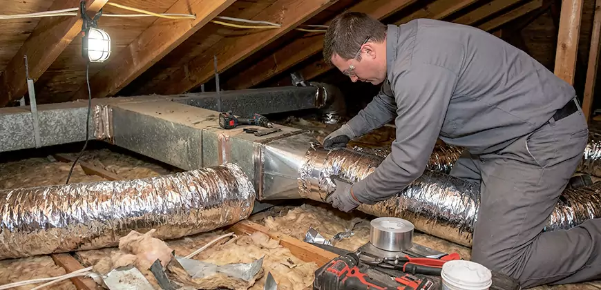 Furnace Ductwork Replacement in Westland