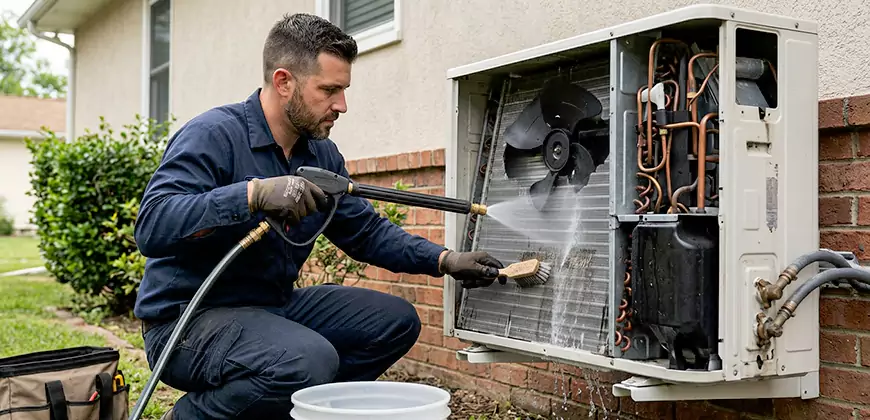 Furnace Tune-Up and Duct Cleaning in Westland