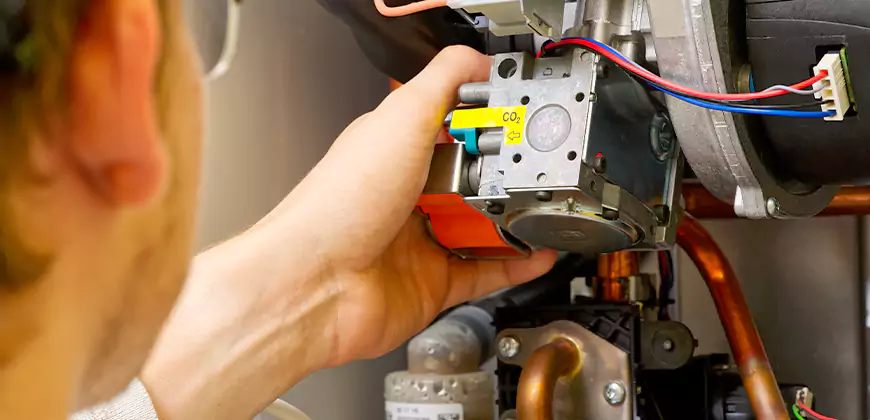 HVAC Ignition Control Module Replacement in Westland