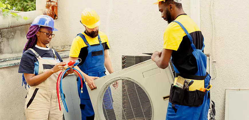 Humidifier and Add-On System Installation in Westland