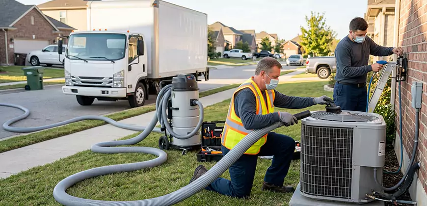 Whole Home Ductless HVAC Systems in Westland