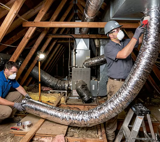 Proven AC Duct Replacement: Your Local Ductwork Renewal Team in Westland, MI