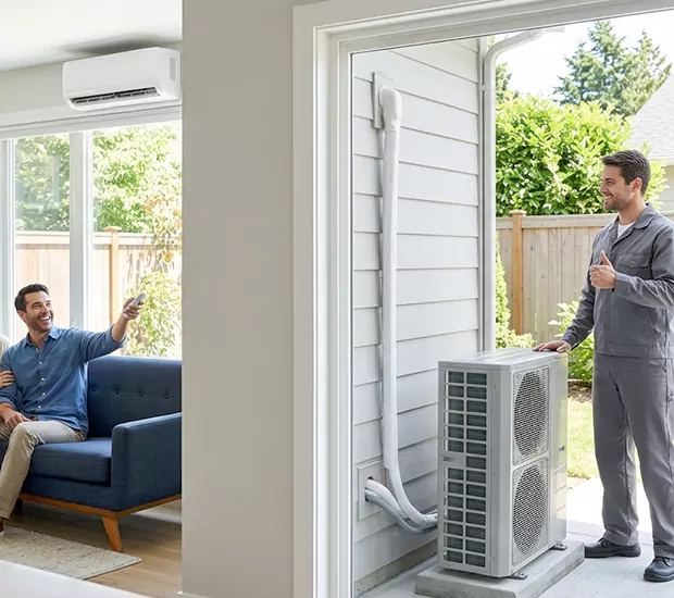 Proven Ductless Air Conditioner Installation: Your Local No-Duct Cooling Team in Westland, MI