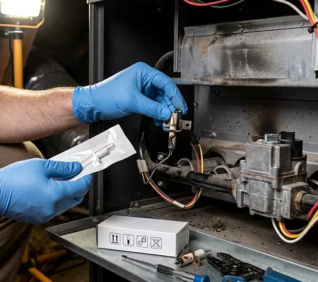 Proven Furnace Ignitor Replacement: Your Local Heating Component Team in Westland, MI
