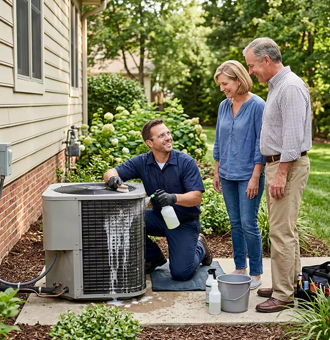 Why Westland, MI Homeowners Choose Westland HVAC Pro for AC Coil Cleaning?