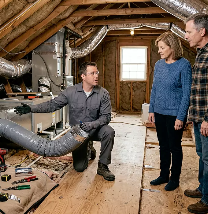 Why Westland Homeowners Choose Westland HVAC Pro for AC Duct Replacement?