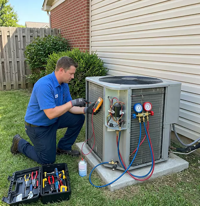 Why Westland, MI Homeowners Trust Westland HVAC Pro With AC Wiring?