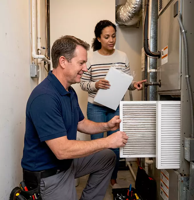 Why Westland, MI Homeowners Choose Westland HVAC Pro for AC Filter Cleaning?