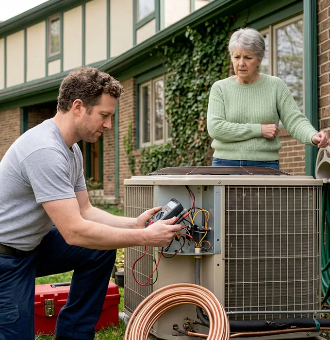 Why Westland, MI Homeowners Choose Westland HVAC Pro for AC Repair?