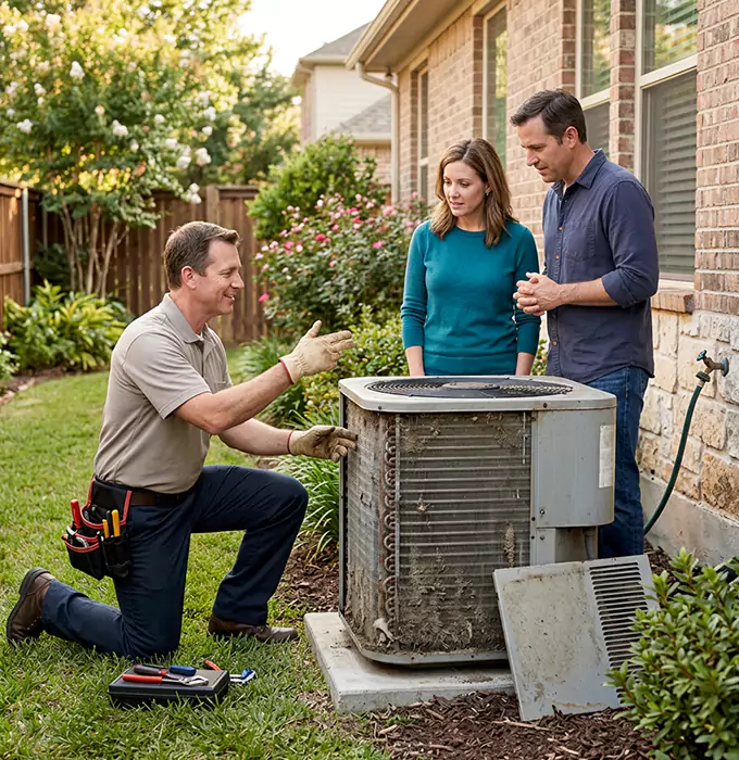 Why Westland, MI Homeowners Choose Westland HVAC Pro for AC Unit Cleaning?