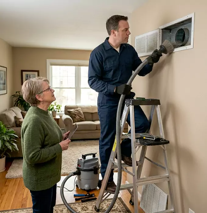 Why Westland, MI Homeowners Choose Westland HVAC Pro for AC Vent Cleaning?