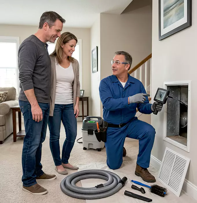 Why Westland, MI Homeowners Choose Westland HVAC Pro for Air Duct Cleaning?