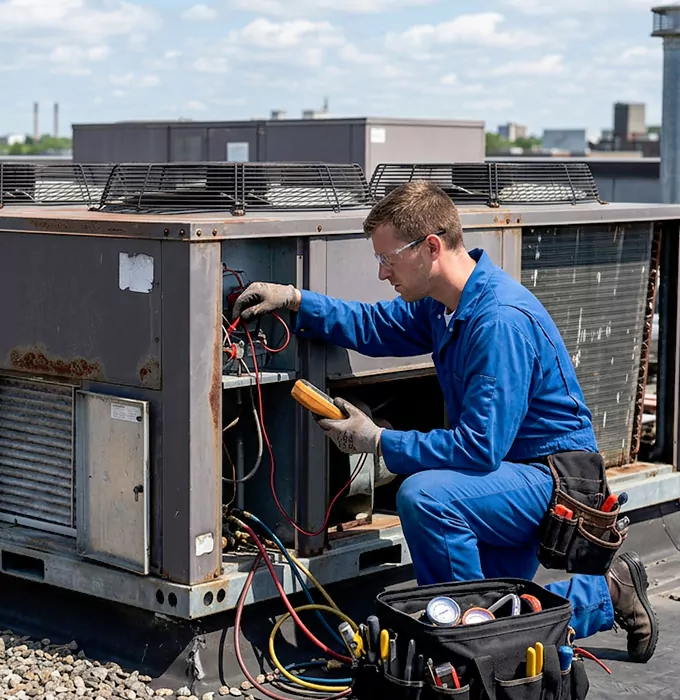 Why Westland Businesses Choose Westland HVAC Pro as Their Commercial HVAC Contractors?