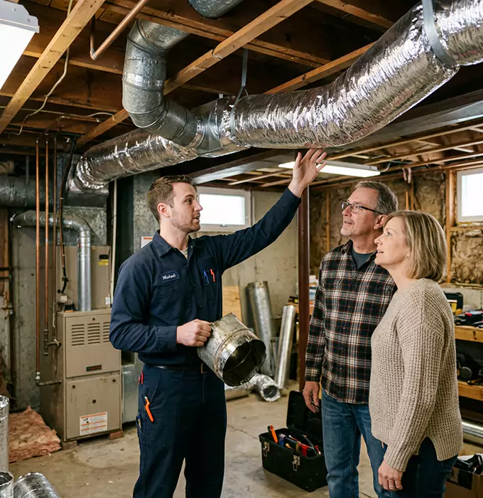 Why Westland Homeowners Choose Westland HVAC Pro for Ductwork Replacement?