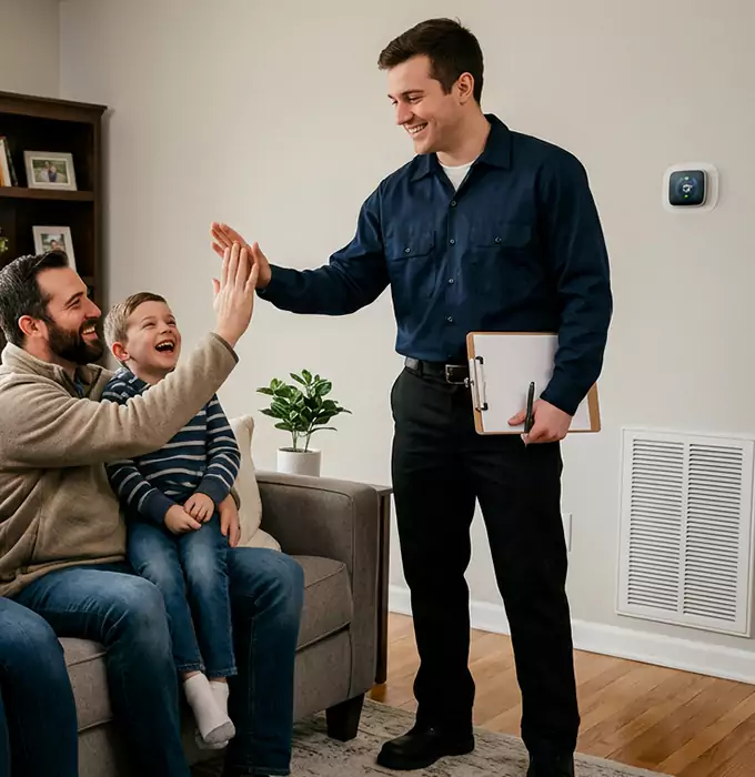 Why Westland Homeowners Choose Westland HVAC Pro as Their Heating Contractor?