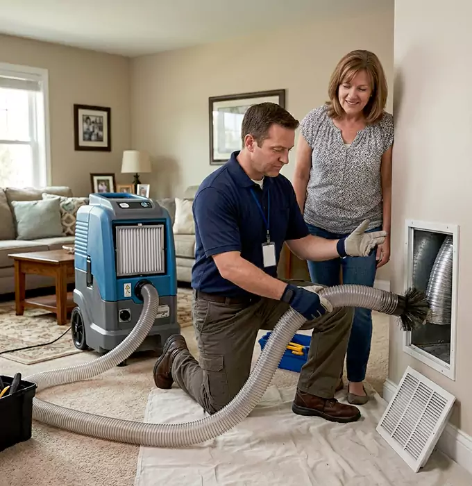 Why Westland, MI Homeowners Choose Westland HVAC Pro for Heating Duct Cleaning?