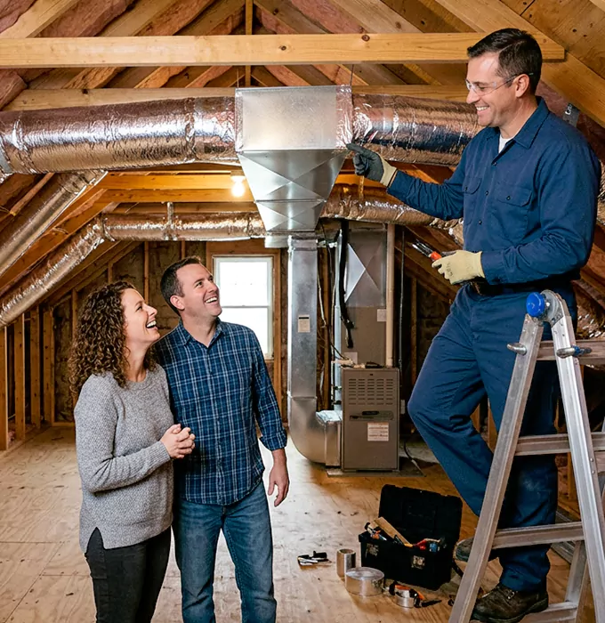 Why Westland, MI Homeowners Choose Westland HVAC Pro for HVAC Duct Installation?
