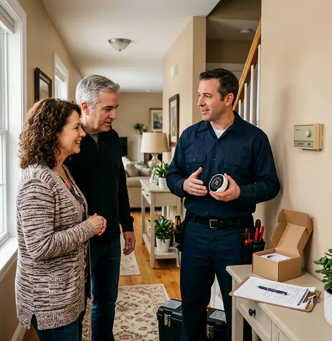 Why Westland Homeowners Choose Westland HVAC Pro for HVAC Thermostat Replacement?