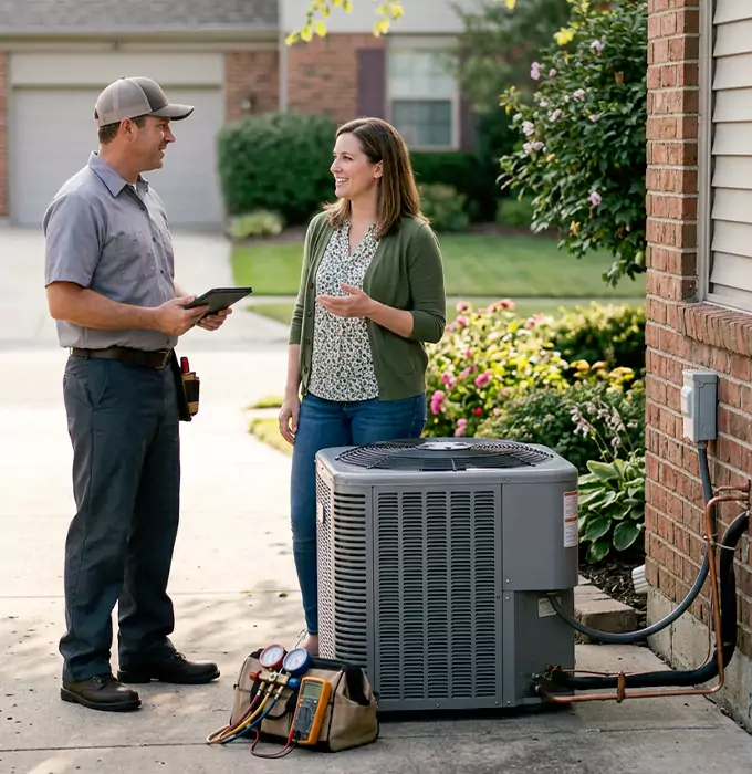 Why Westland Homeowners Choose Westland HVAC Pro for Outdoor AC Installation?