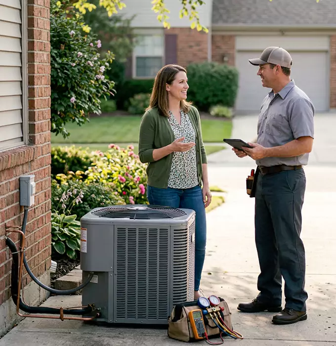 Why Westland Homeowners Choose Westland HVAC Pro for Outdoor Unit Replacement?